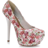 flower shoes - Shoes - 
