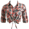 squares shirt - Camisas - 