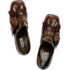 Miu Miu Shoes Brown - Schuhe - 