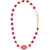Necklaces Pink - Naszyjniki - 