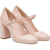 miumiu pink pump - Zapatos clásicos - 