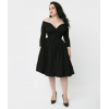 model art black dress - Uncategorized - 