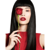 model red rose - Ludzie (osoby) - 