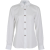 modern tuxedo - 长袖衫/女式衬衫 - 