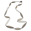 drvena ogrlica - Halsketten - 
