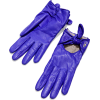 Modni Dodaci Gloves Blue - Handschuhe - 