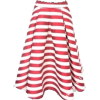 mohito stripes skirt red - Krila - 