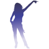 silhouette-woman01 - Illustrations - 
