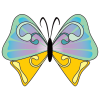 butterfly02 - イラスト - 