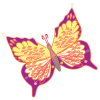 butterfly11 - イラスト - 