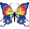 butterfly09 - イラスト - 