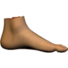 foot inner side - Figura - 