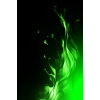 Green fire - Background - 