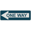 One way - イラスト - 