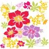 Flowers - イラスト - 