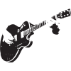 Guitar - イラスト - 