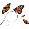 Butterflies - Ilustrationen - 