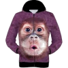monkey hoodie - 半袖シャツ・ブラウス - 
