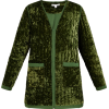 monsoon velvet quilted jacket - Kurtka - 
