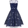 moon dress - sukienki - 