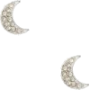 moon earrings - Brincos - 