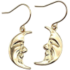 moon earrings - Naušnice - 
