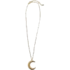 moon necklace - Necklaces - 