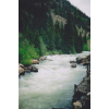 mountain and river - Natura - 