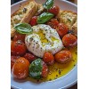 mozerella and tomatoes - Comida - 