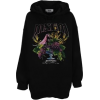 msgm summer print oversized hoodie - 長袖シャツ・ブラウス - $265.00  ~ ¥29,825