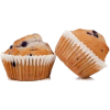 muffins - Alimentações - 