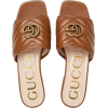 mules by Gucci - Platformy - 
