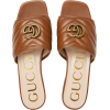 mules by Gucci - プラットフォーム - 