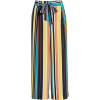 multi colored striped pants - Spodnie Capri - 