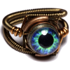 multi color eye - Rings - 