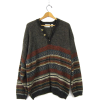 multicolor oversized sweater - Puloveri - 