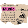 music definition text - Besedila - 