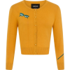 mustard geek cardigan - Westen - 