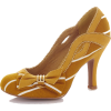 mustard shoes - Klassische Schuhe - 
