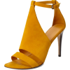 mustard shoes - Klasične cipele - 