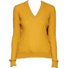 mustard sweater - Pullovers - 