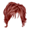 MaryKay kratka crvena 1 - 发型 - 