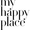 my happy place text - Texte - 