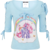 my little pony moschino - T恤 - 