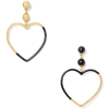 my precious asymmetrical earrings - Серьги - 