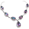 mystic topaz necklace - ネックレス - 