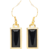 NOir JEWELRY Modern Bar Pias Earrings - Brincos - ¥7,560  ~ 57.69€