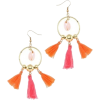 nakamol-design-womens-tiny-tassel-hoop-e - Earrings - 