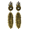 Earrings Gold - Orecchine - 