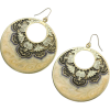 Earrings Gold - Aretes - 